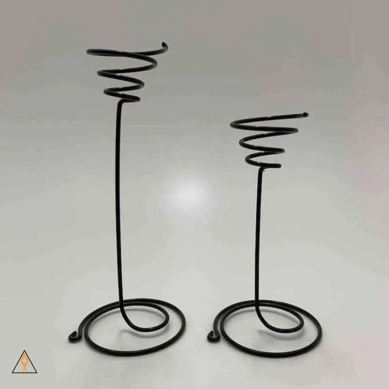 Spiral Air Plant Stand - ALA - Aqua Lab Aquaria