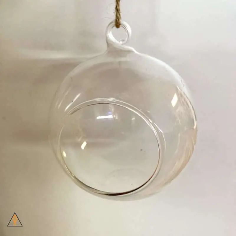Glass Hanging Orb - ALA - Aqua Lab Aquaria