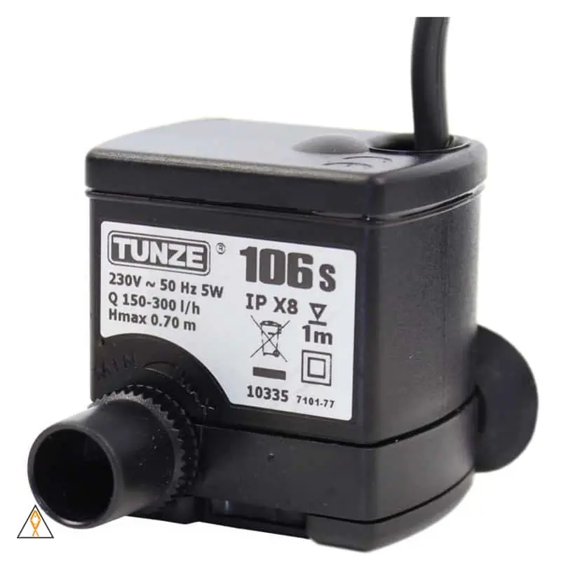 Universal Pump Mini (40-80 gal) - Tunze