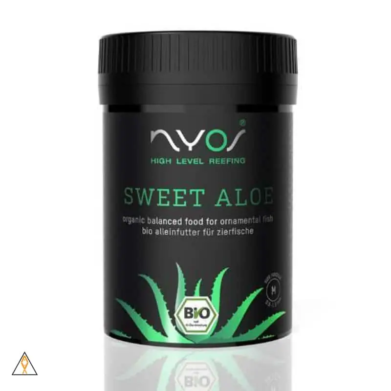 Sweet Aloe Organic Fish Food - NYOS