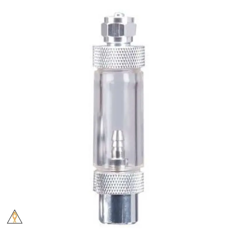 Metal Bubble Counter and Check Valve - Ista