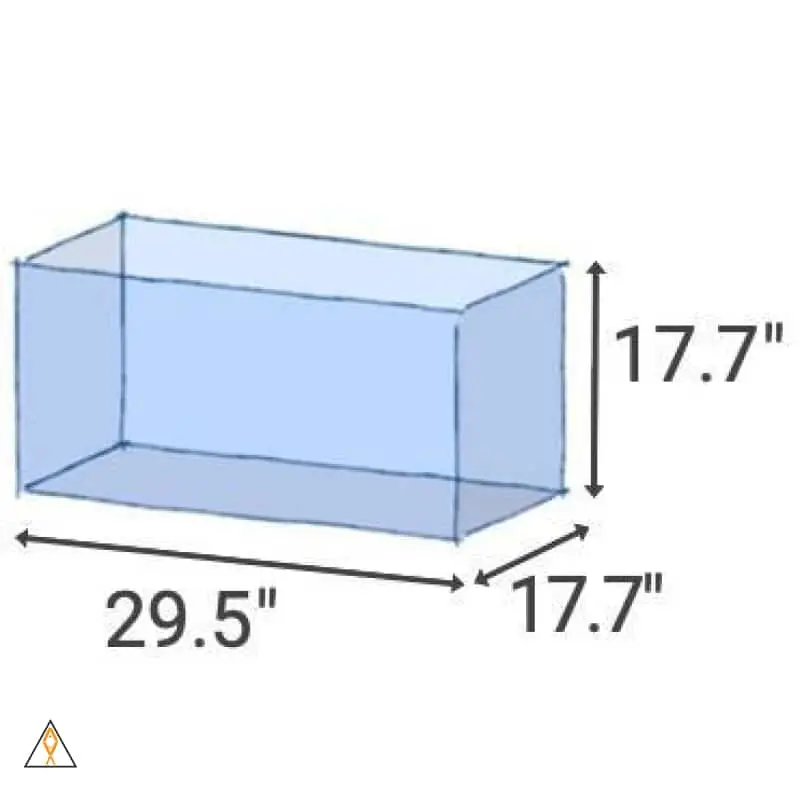 UNS 75P Ultra Clear Rimless Aquarium (36 GAL) - Ultum Nature Systems