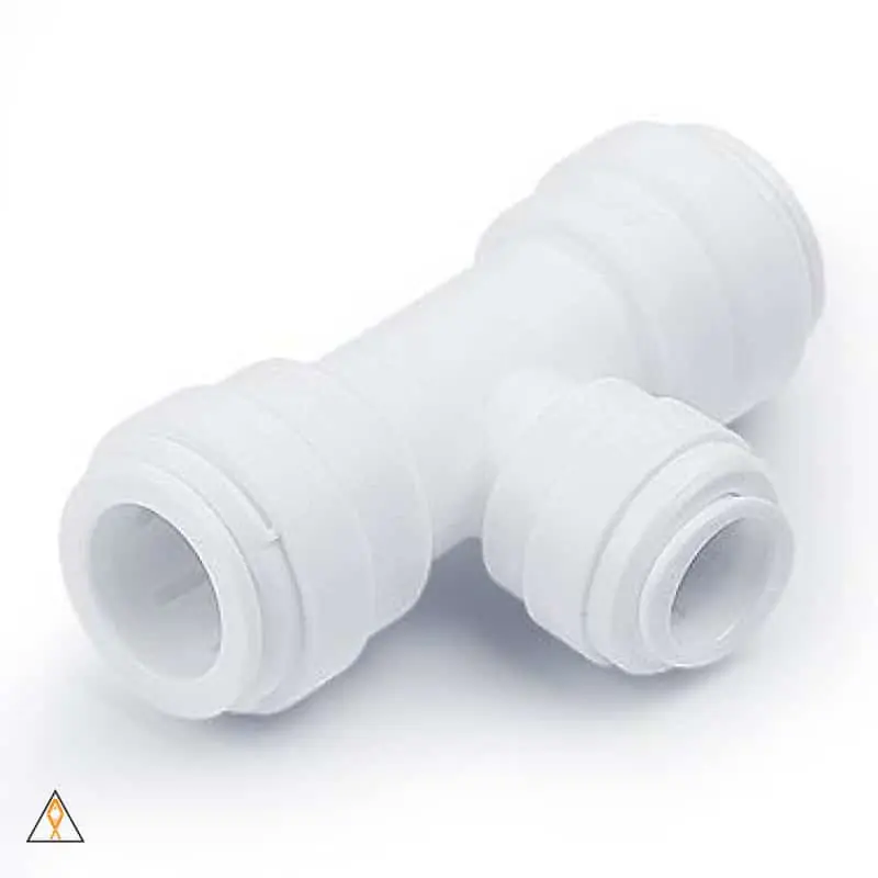 Push-Fit Plastic Tee - ALA