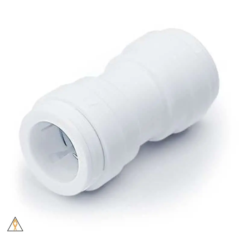 Push-Fit Plastic Coupling - ALA