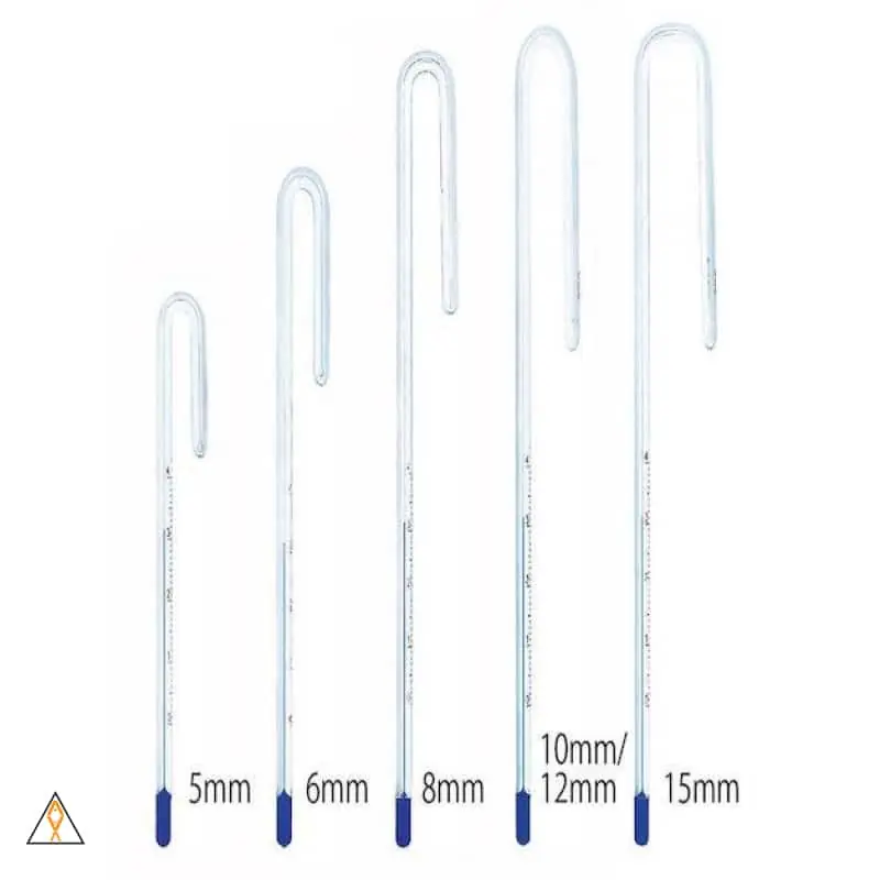 ADA Glass Hang-On NA Thermometer, Celsius - Aqua Design Amano