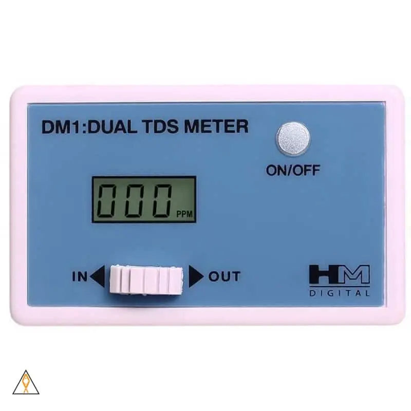 Dual In-line TDS Meter DM-1 - HM Digital
