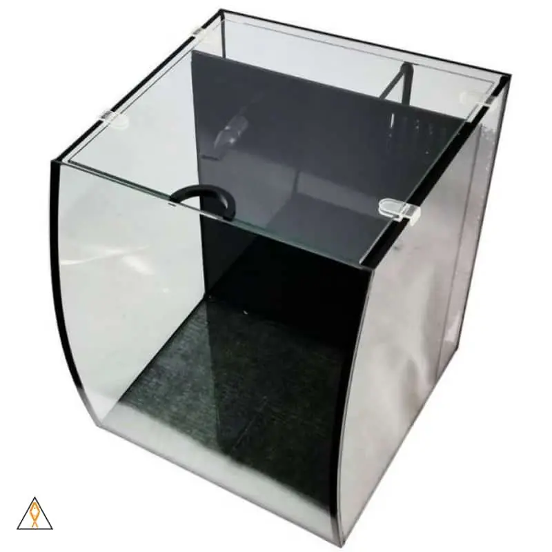 All-In-One Curved Nano Aquarium - Aqua Japan