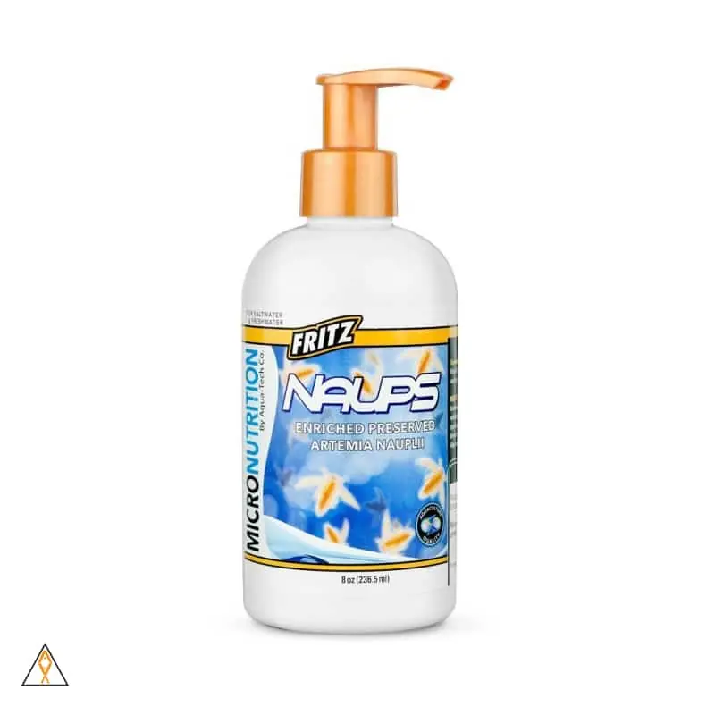 Naups Enriched Brine Shrimp - Fritz Aquatics 8 oz.