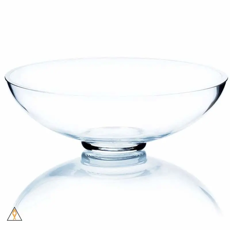 Glass Shallow Dish - ALA - Aqua Lab Aquaria