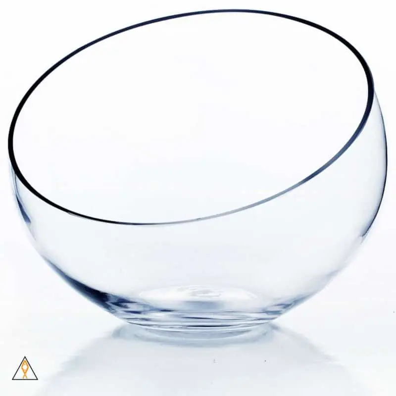 Half Sphere Glass Bowl - ALA - Aqua Lab Aquaria