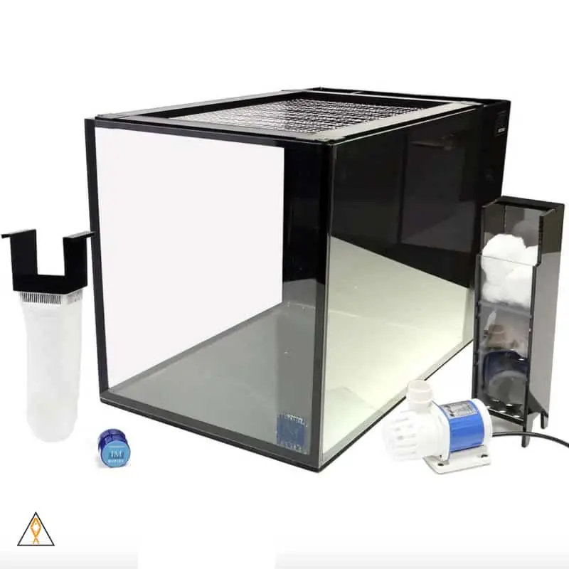 NUVO Fusion Pro 14 Peninsula All-In-One Aquarium (14 GAL) - Innovative Marine