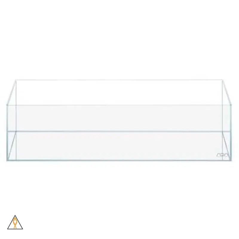 ADA 60-F (8.6 GAL) Rimless Low-Iron Cube Garden Aquarium - Aqua Design Amano