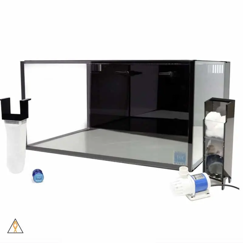 NUVO Fusion Pro 25 Lagoon All-In-One Aquarium (25 GAL) - Innovative Marine