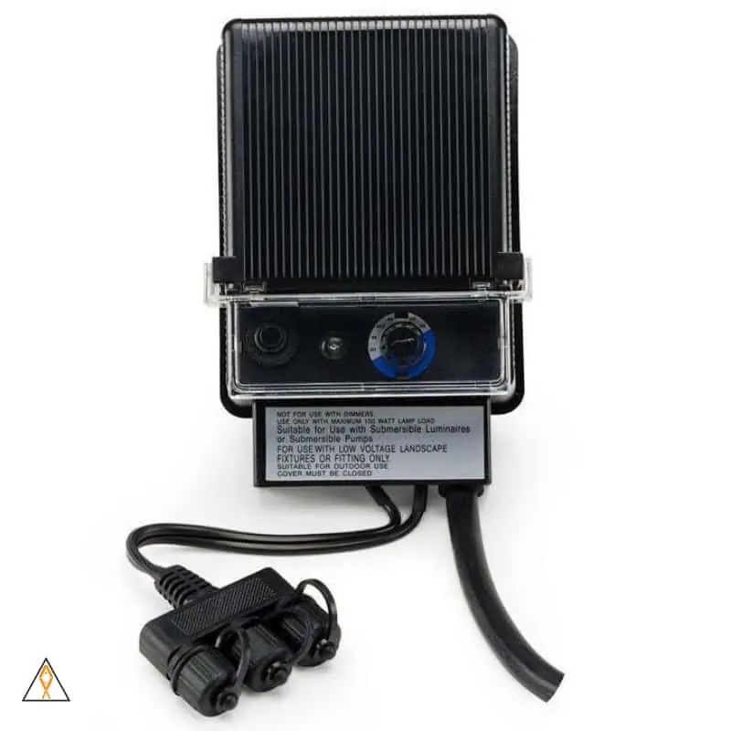 Transformer with Photocell - Aquascape