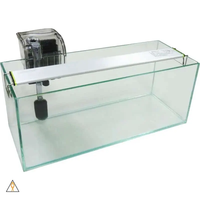 Serene (3 GAL) 45º Low-Iron Rimless Aquarium - Hydra Aquarium Only