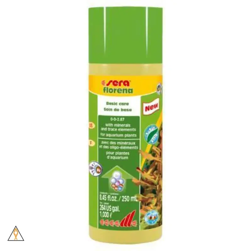 Florena Plant Mineral Supplement - Sera 250 ml