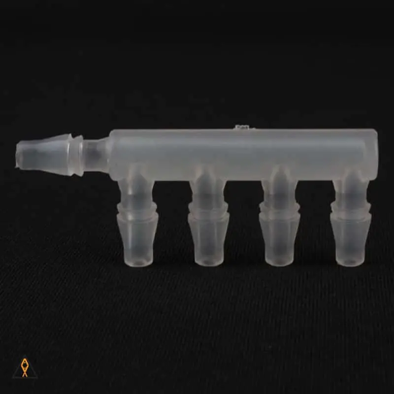 Plastic 4-way Airline Splitter / Manifold
