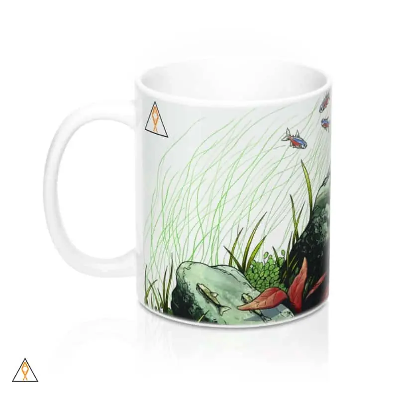 ALA Freshwater Mug 11oz - Printify