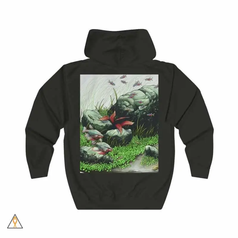 ALA Unisex Full Zip Hoodie - Printify