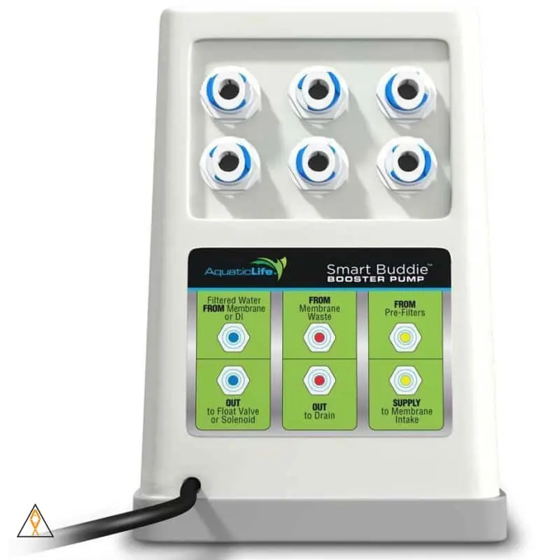 2nd Gen Smart Buddie Booster Pump and Flush Controller - AquaticLife