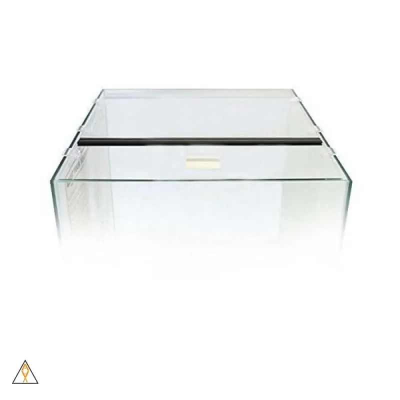 24" Glass Canopy w/ Acrylic Clips - Marineland