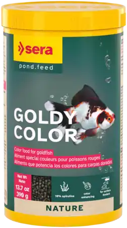 Goldy Color Spirulina Nature Goldfish Granules - Sera