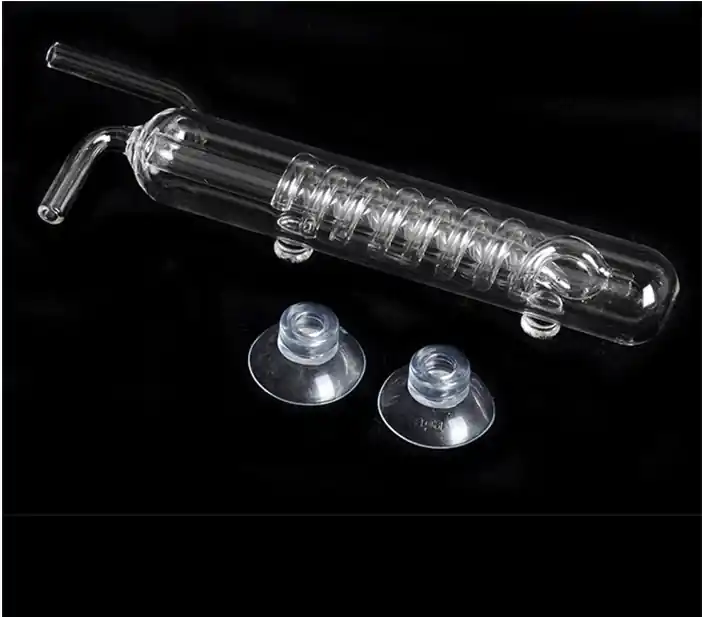 Glass Spiral Bubble Counter - ALA