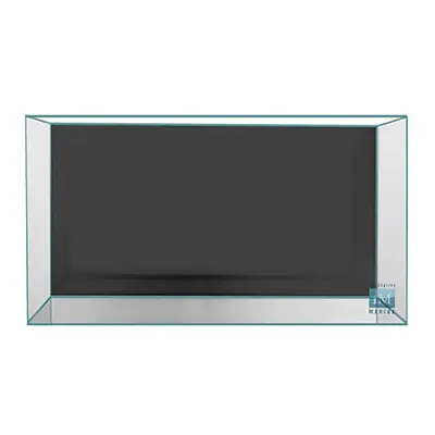 NUVO Black (25 GAL) Rimless Aquarium - Innovative Marine 25