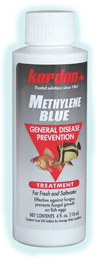 Methylene Blue Aquarium Disease Treatment - Kordon