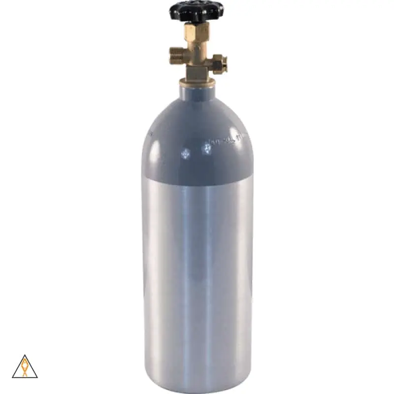 Pressurized CO2 Bottles/Cylinders, CGA 320 - ALA