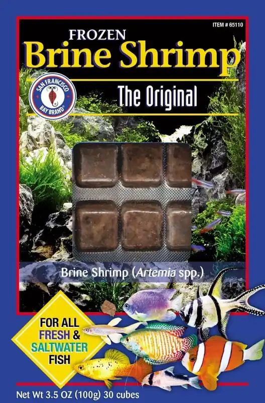 Frozen Brine Shrimp - San Francisco Bay Brand