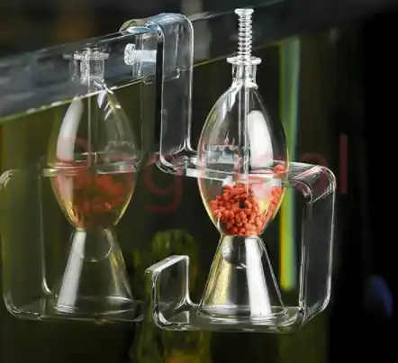 Glass Aquarium Food Feeder - ALA