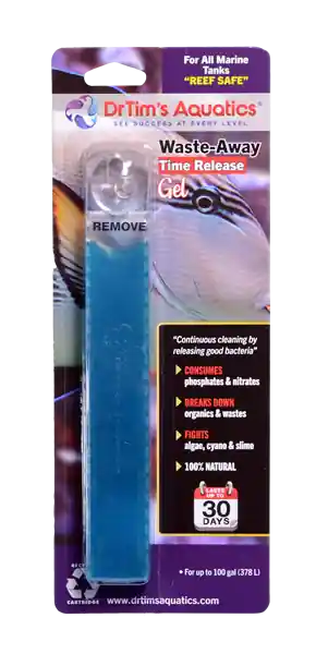 Waste-Away Natural Aquarium Bacteria Gel, Saltwater - Dr. Tim's