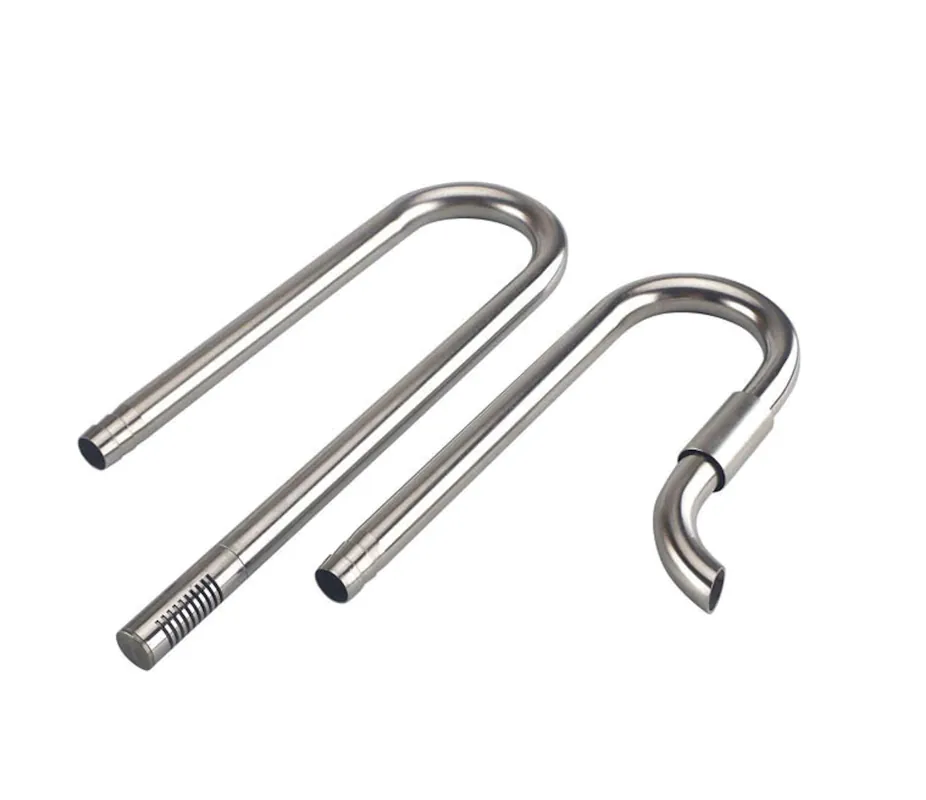 Adjustable Stainless Steel Canister Filter Pipe Set - ALA - Aqua Lab Aquaria