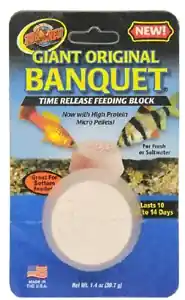 Giant Original Banquet Time Release Feeding Block - Zoo Med