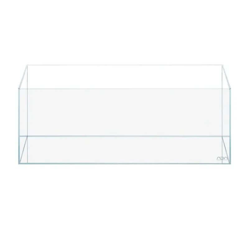 ADA NEW 60-F (10.8 GAL) Rimless Low-Iron Cube Garden Aquarium - Aqua Design Amano