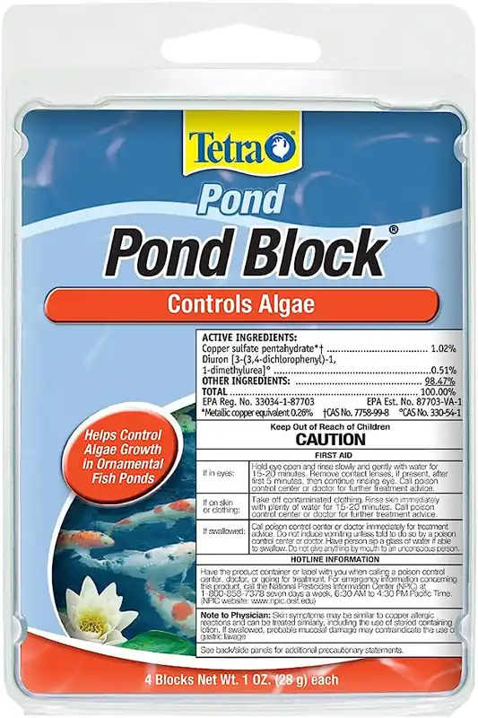 Pond Block Algae Treatment - Tetra