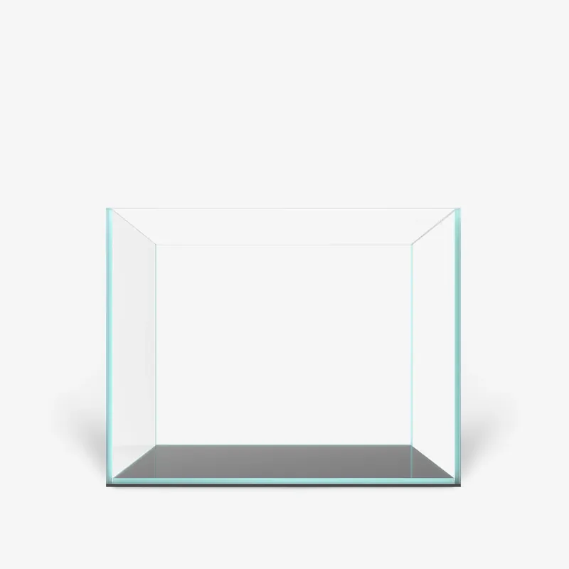 Clear Mini Ultra Low Iron Glass Aquarium and Cabinet - Waterbox Aquariums