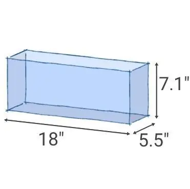 Serene Mini (3 GAL) Rimless Glass Aquarium - Mr. Aqua