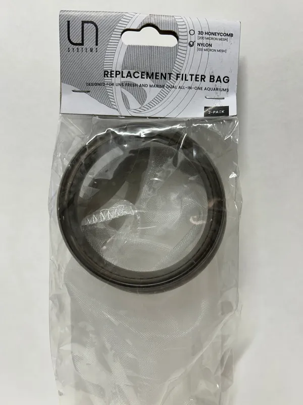 UNS Dual AIO Replacement Filter Bag - Ultum Nature Systems
