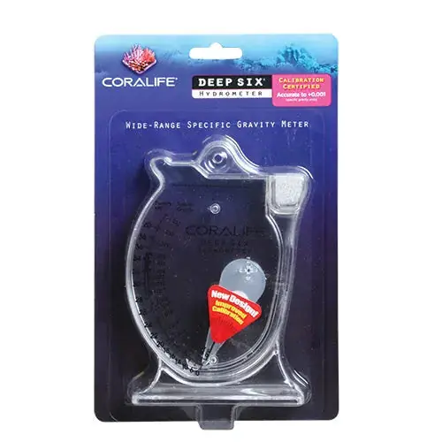 Salinity Hydrometer - Coralife