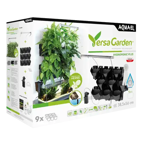 VERSA Vertical Garden Hydroponic Wall Module - AquaEl