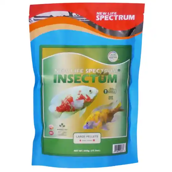 Insectum Large Sinking Pellet (3-3.5mm) - New Life Spectrum