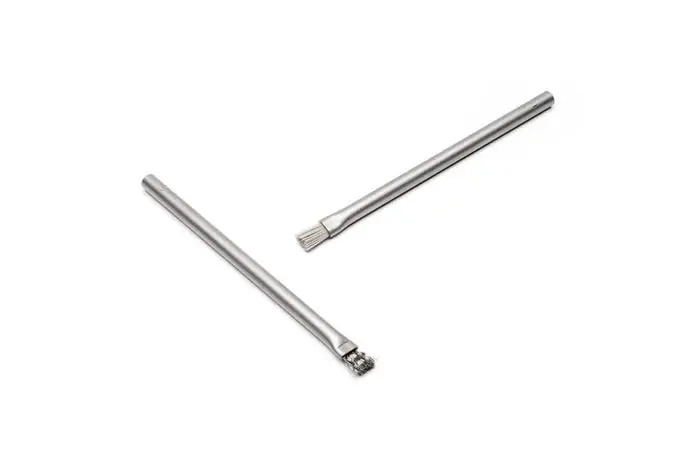 Stainless Hardscape Algae Brush Set - UNS