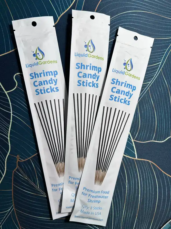Shrimp Candy Sticks - LiquidGardens