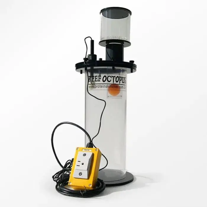 6in Waste Collector with Auto Shutoff Delay Timer - Reef Octopus