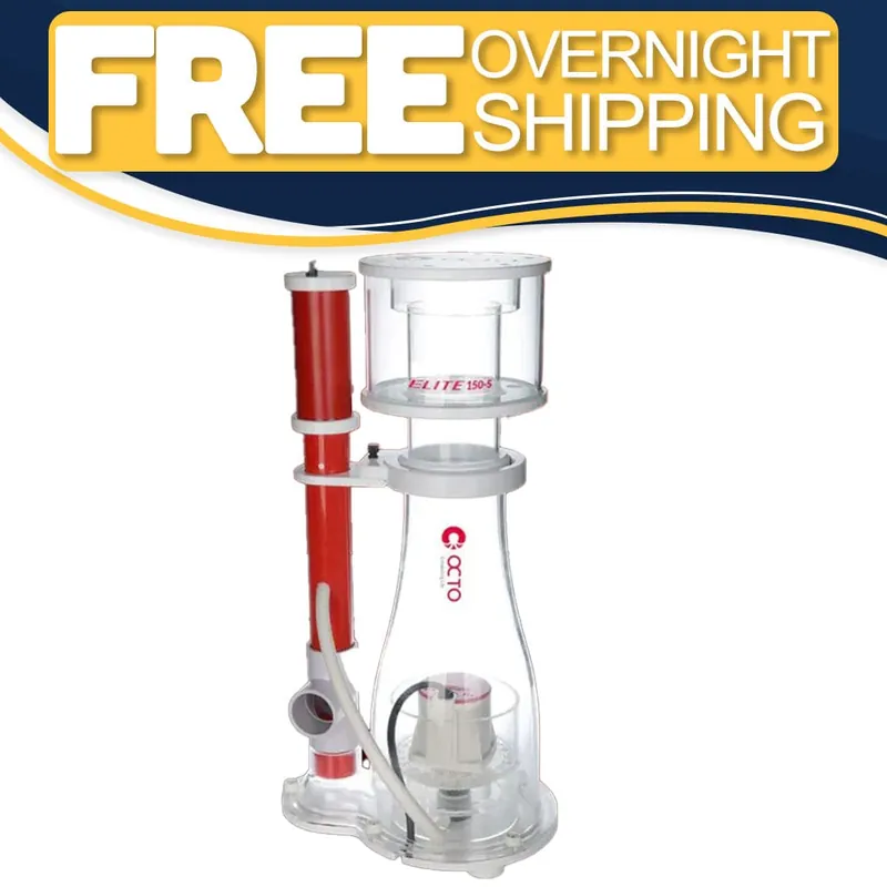 Elite 150SSS Space Saver Super Cone Skimmer - Reef Octopus