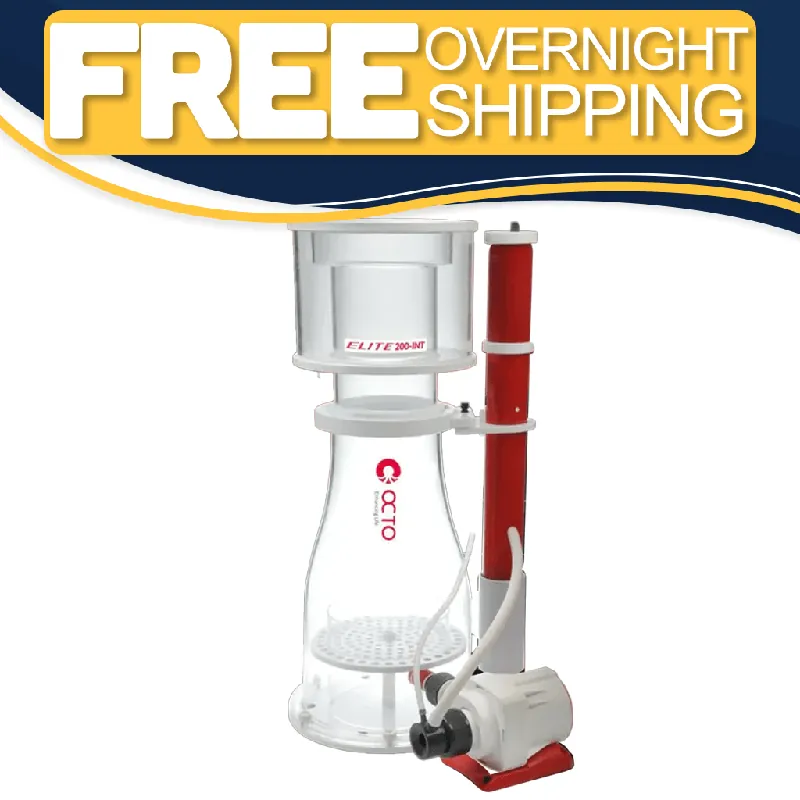 Elite 200INT Super Cone Protein Skimmer - Reef Octopus