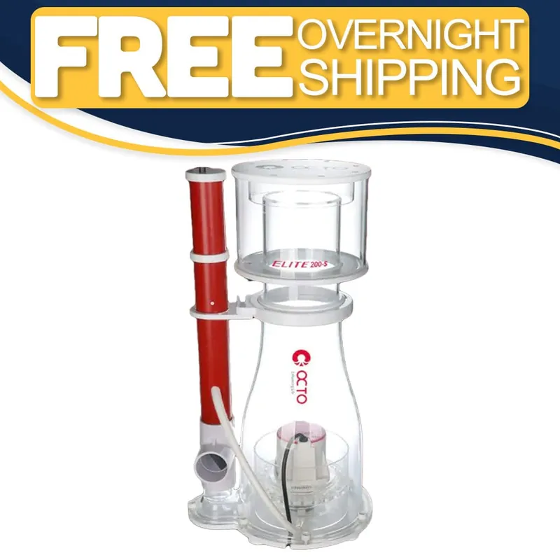 Elite 200SSS Space Saver Super Cone Skimmer - Reef Octopus