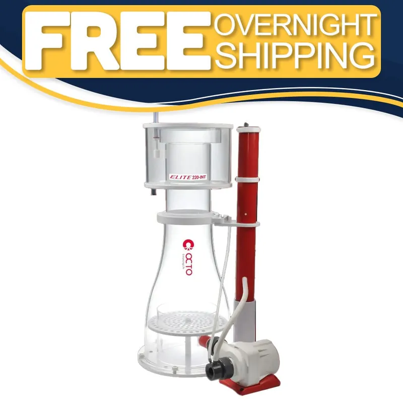 Elite 220INT Super Cone Protein Skimmer - Reef Octopus